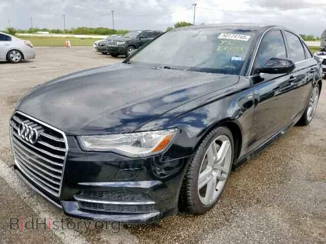 2016 AUDI A6 - VIN: WAUCFAFC3GN057029 - Фото 2