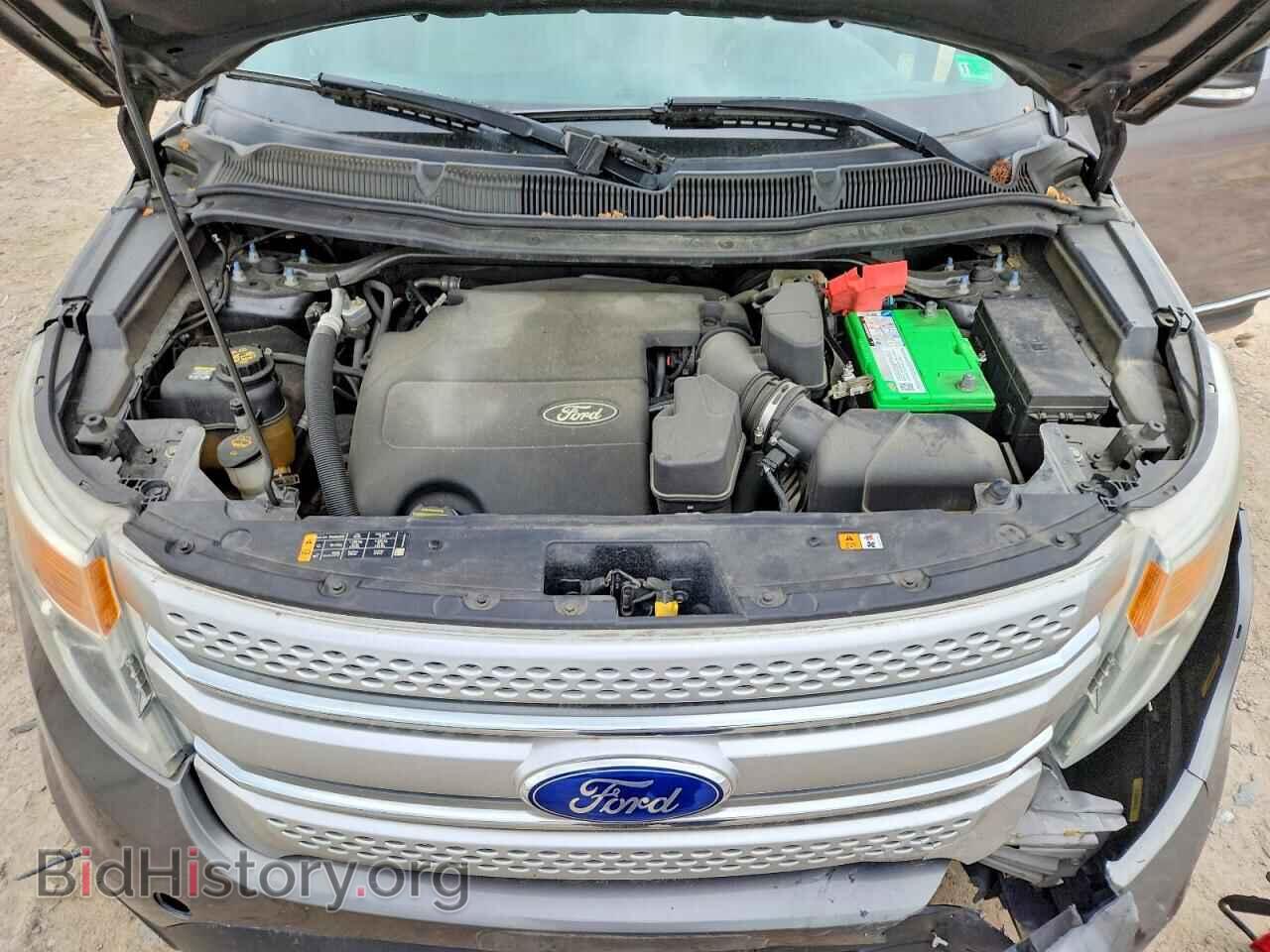 2014 FORD EXPLORER - VIN: 1FM5K8D82EGA21280 - Photo 12