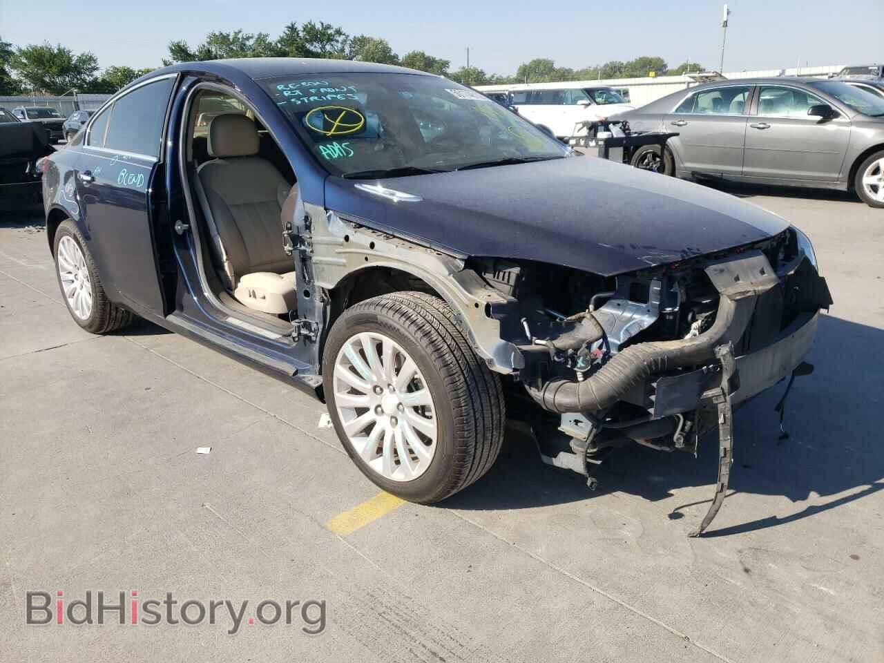 Photo 2G4GS5EV7C9197510 - BUICK REGAL 2012