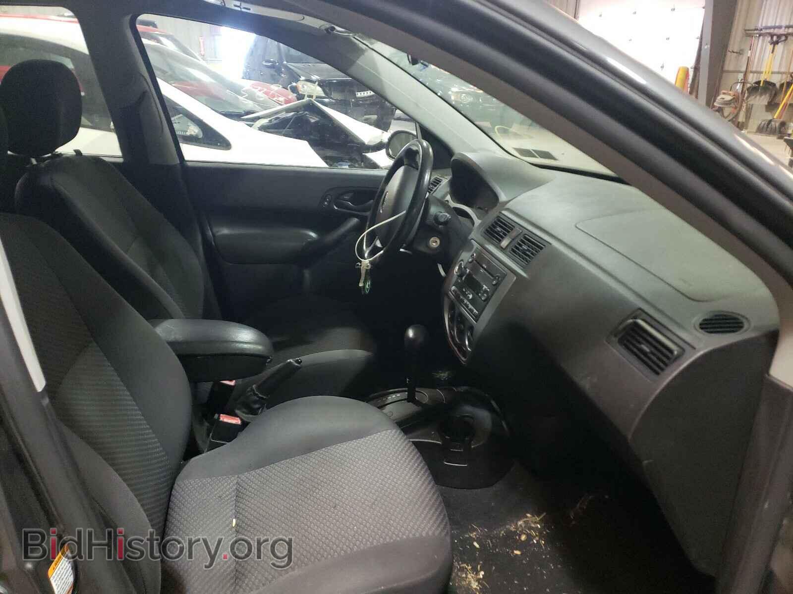 2005 FORD FOCUS - VIN: 3FAHP37N55R110301 - Фото 5