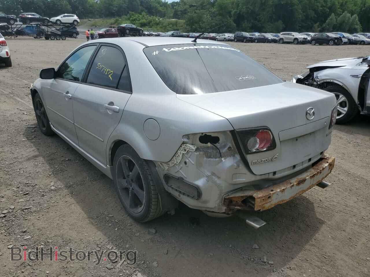 2008 MAZDA 6 - VIN: 1YVHP80C285M38809 - Фото 3