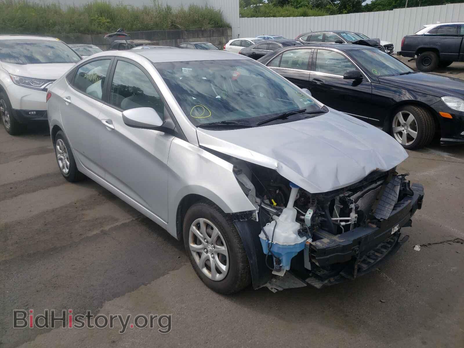 Photo KMHCT4AE1EU702930 - HYUNDAI ACCENT 2014