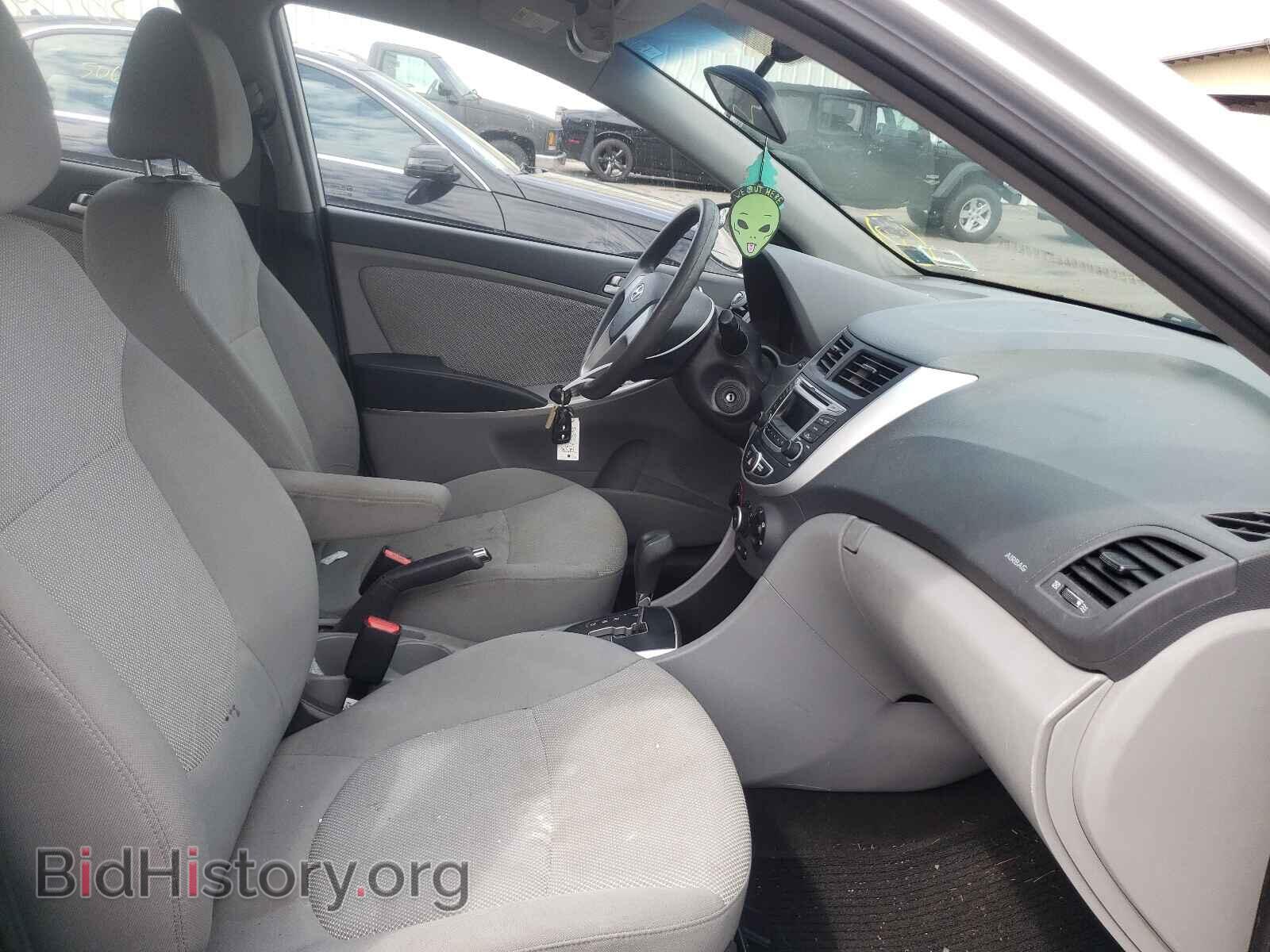 2014 HYUNDAI ACCENT - VIN: KMHCT4AE1EU702930 - Фото 5