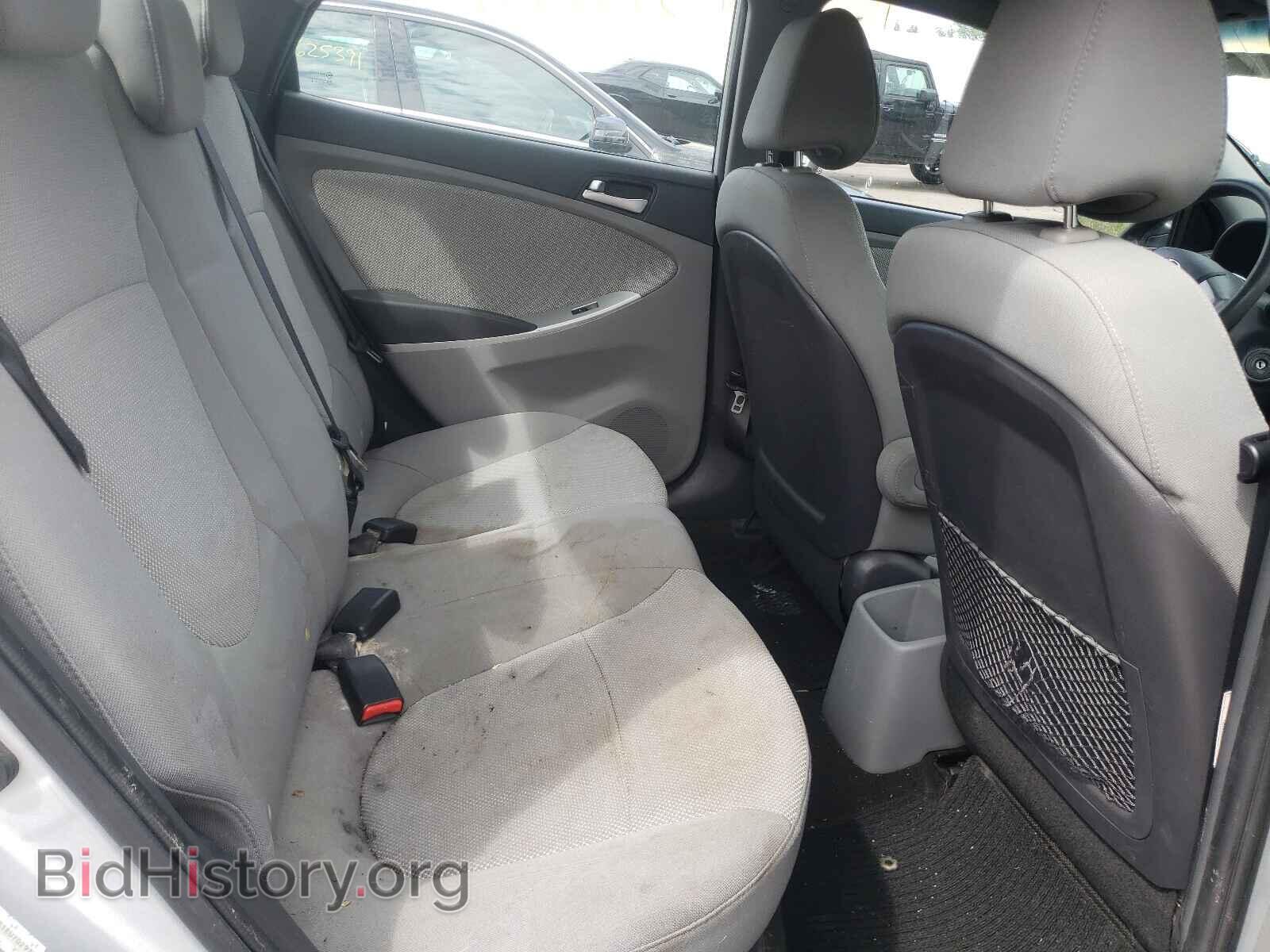 2014 HYUNDAI ACCENT - VIN: KMHCT4AE1EU702930 - Фото 6