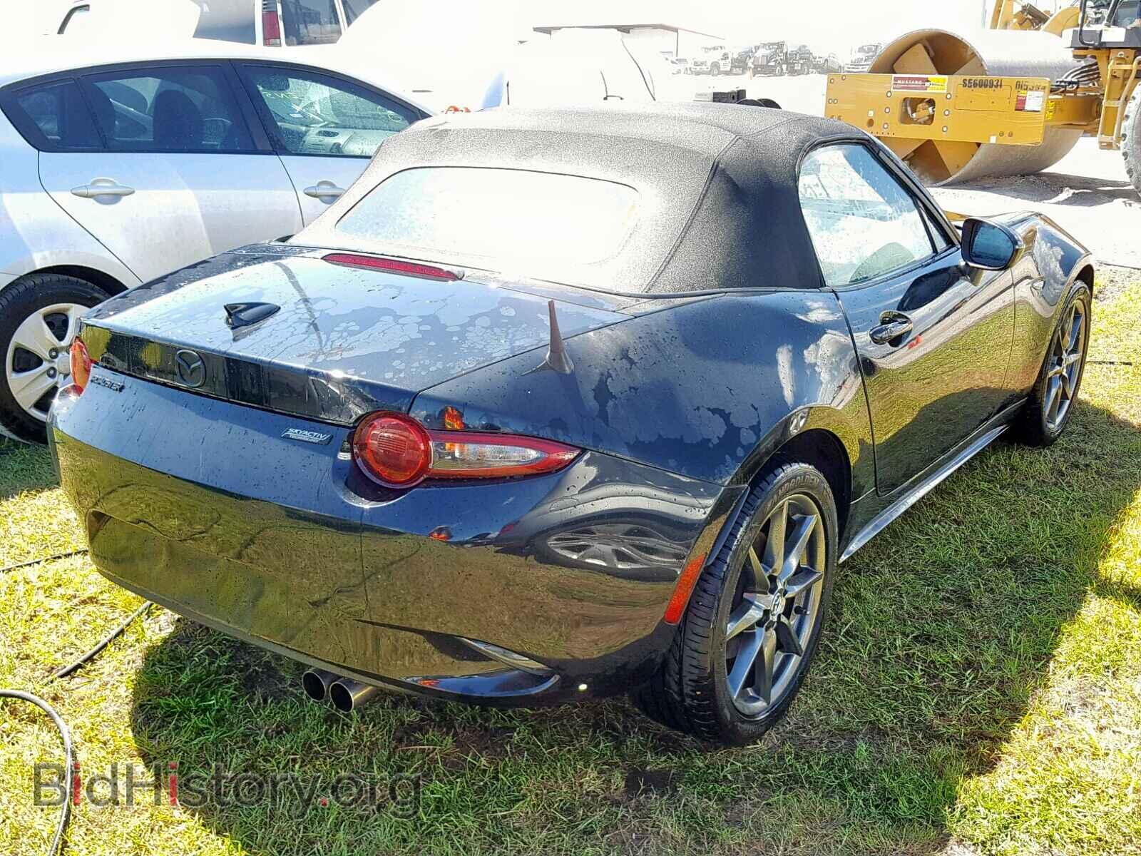 2016 MAZDA MX5 - VIN: JM1NDAD76G0117695 - Фото 4