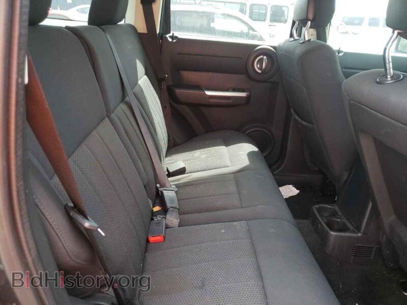 2011 Dodge NITRO (VIN 1D4PU5GK2BW553744) — фото 6 из 10