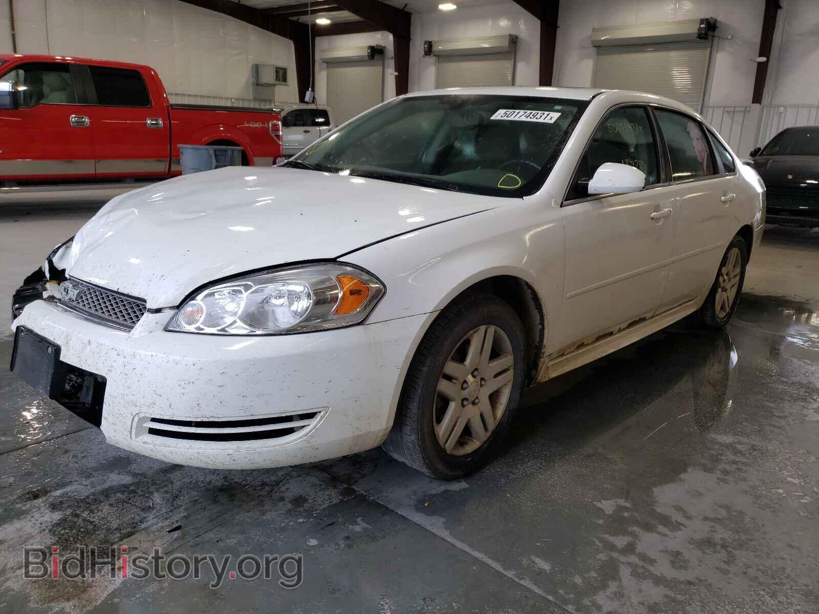2012 CHEVROLET IMPALA - VIN: 2G1WB5E39C1100037 - Фото 2