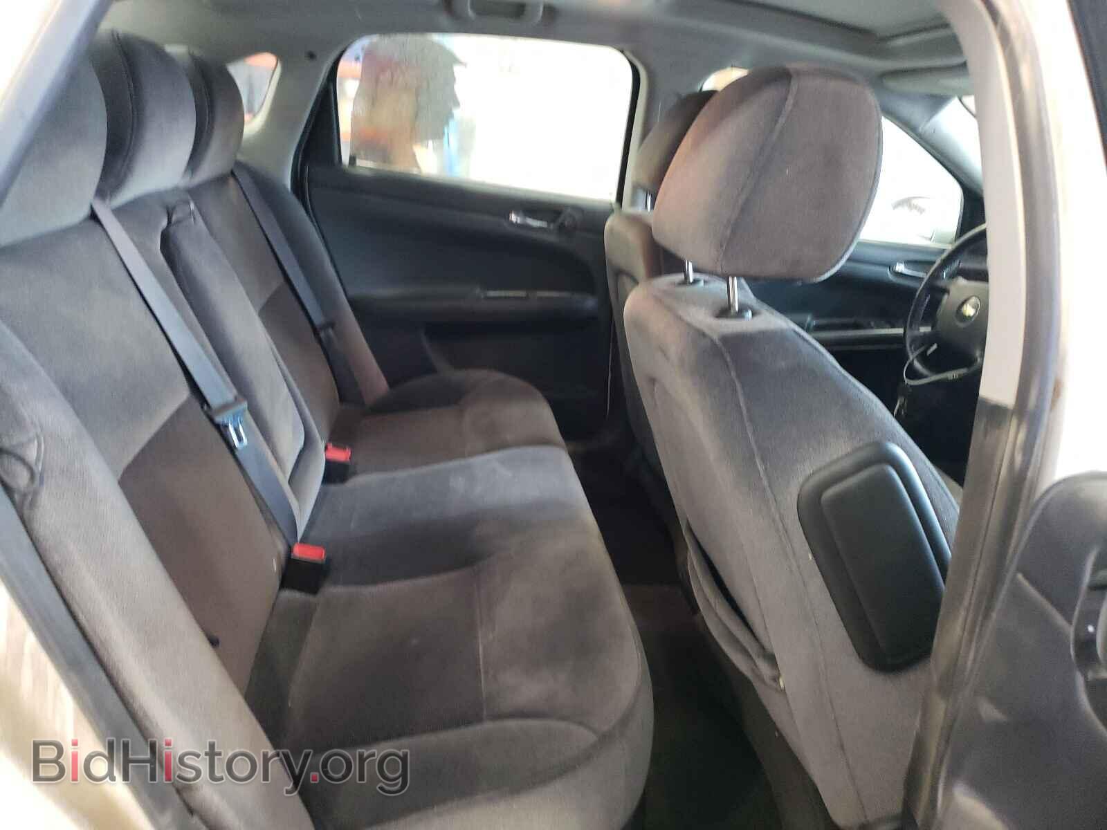 2012 CHEVROLET IMPALA - VIN: 2G1WB5E39C1100037 - Фото 6