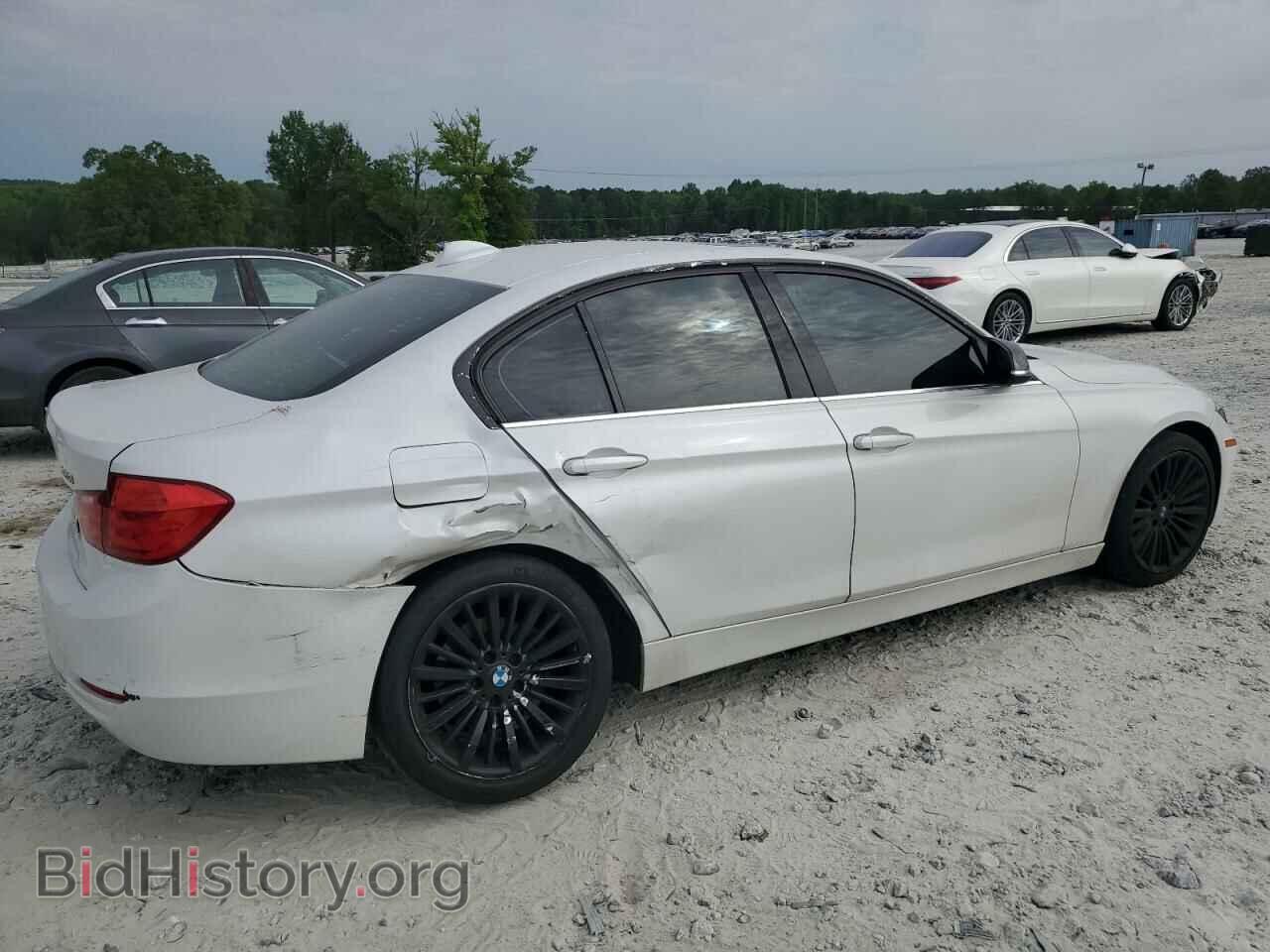 2013 BMW 3 SERIES - VIN: WBA3C1C5XDF442057 - Фото 3