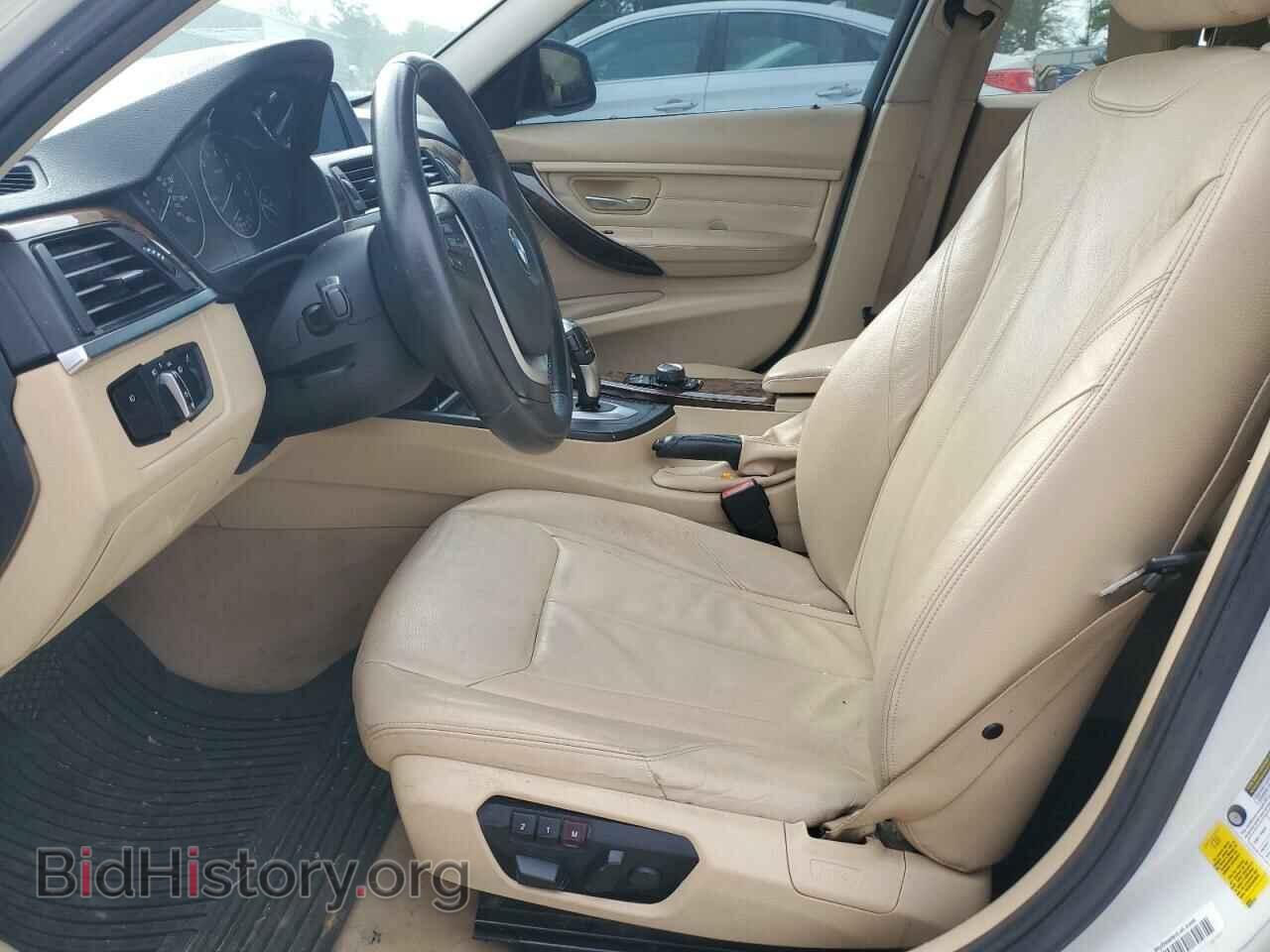 2013 BMW 3 SERIES - VIN: WBA3C1C5XDF442057 - Фото 7