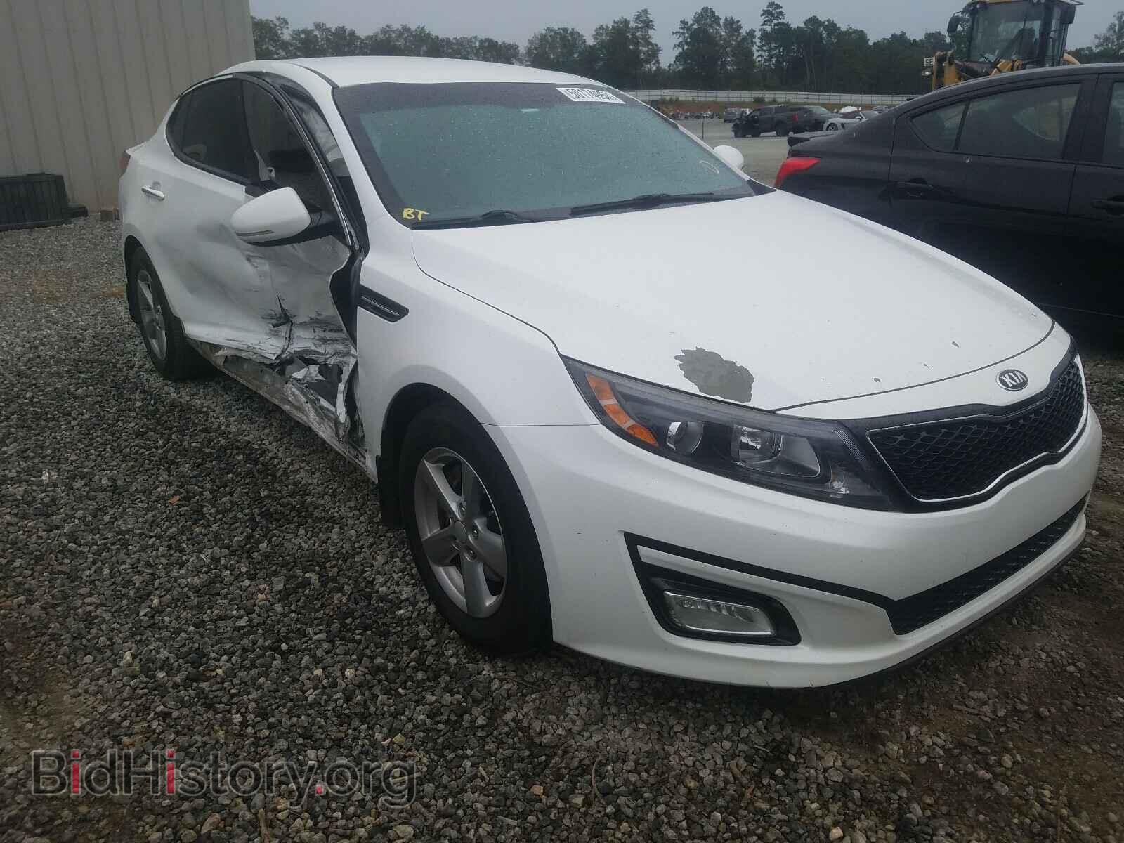 Photo 5XXGM4A76FG374531 - KIA OPTIMA 2015
