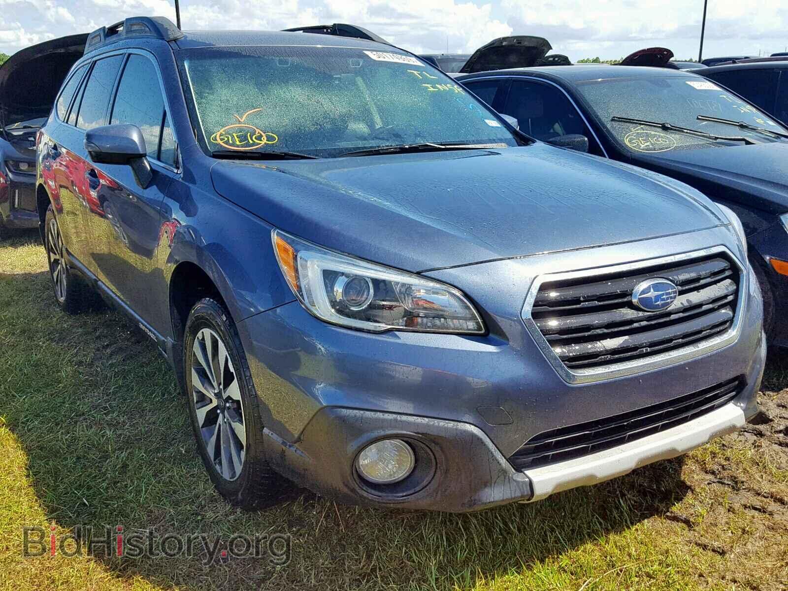 Фотография 4S4BSANC9H3304204 - SUBARU OUTBACK 2. 2017