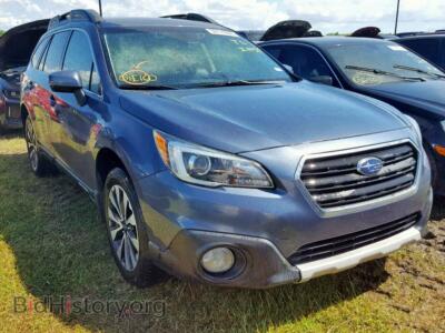2017 Subaru OUTBACK 2., синий — VIN 4S4BSANC9H3304204, Copart
