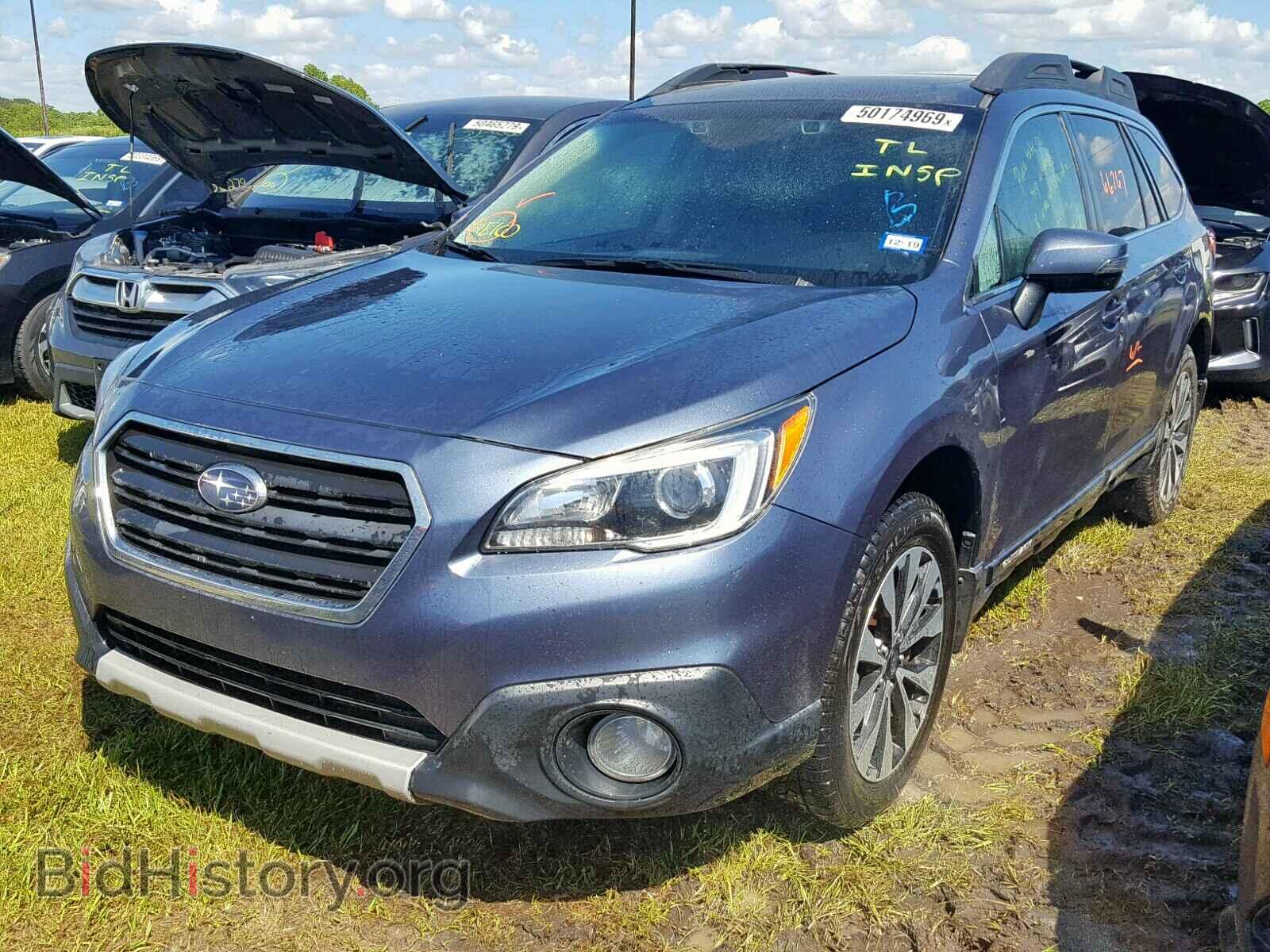 2017 SUBARU OUTBACK 2. - VIN: 4S4BSANC9H3304204 - Фото 2