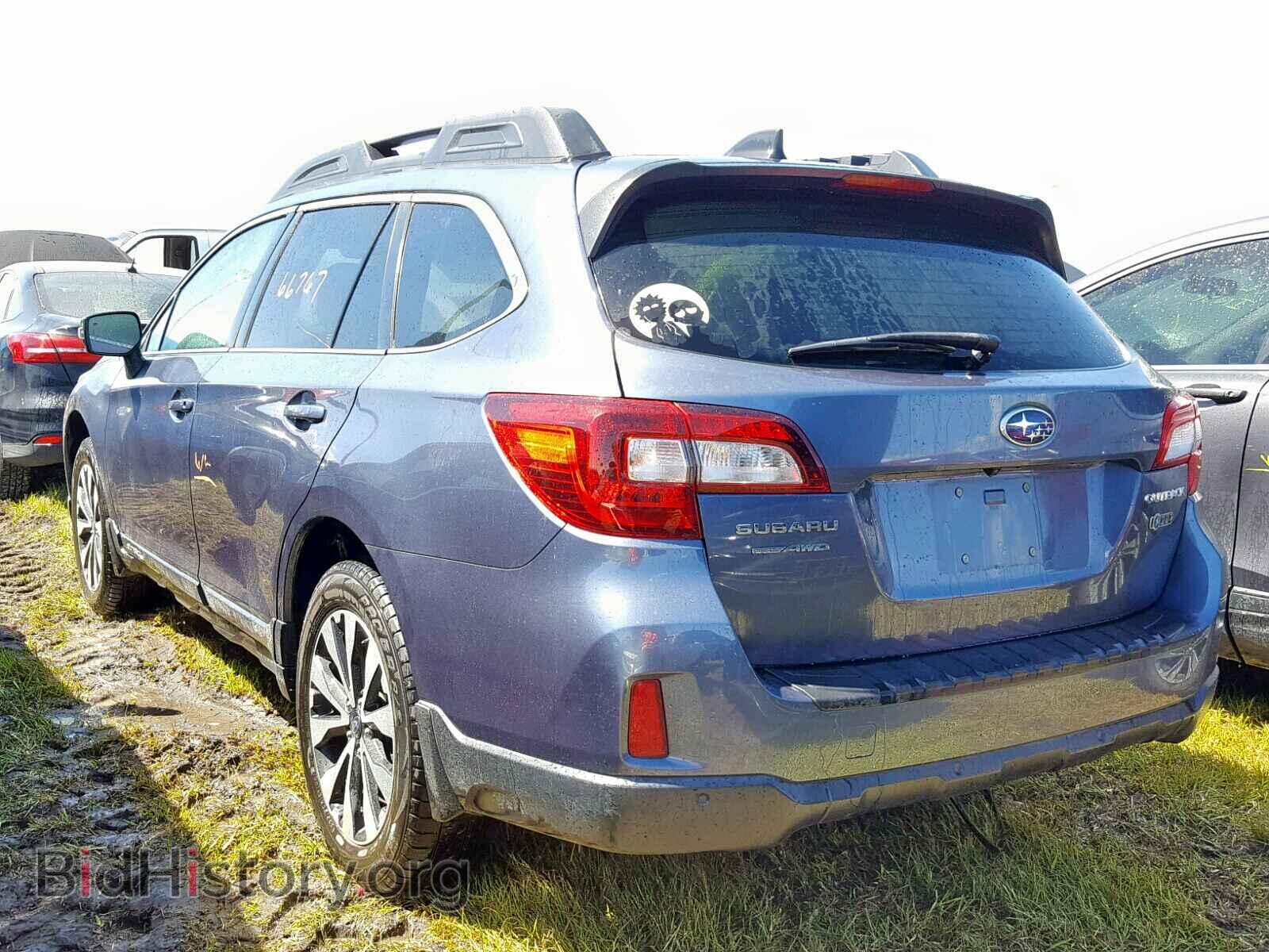 2017 SUBARU OUTBACK 2. - VIN: 4S4BSANC9H3304204 - Фото 3