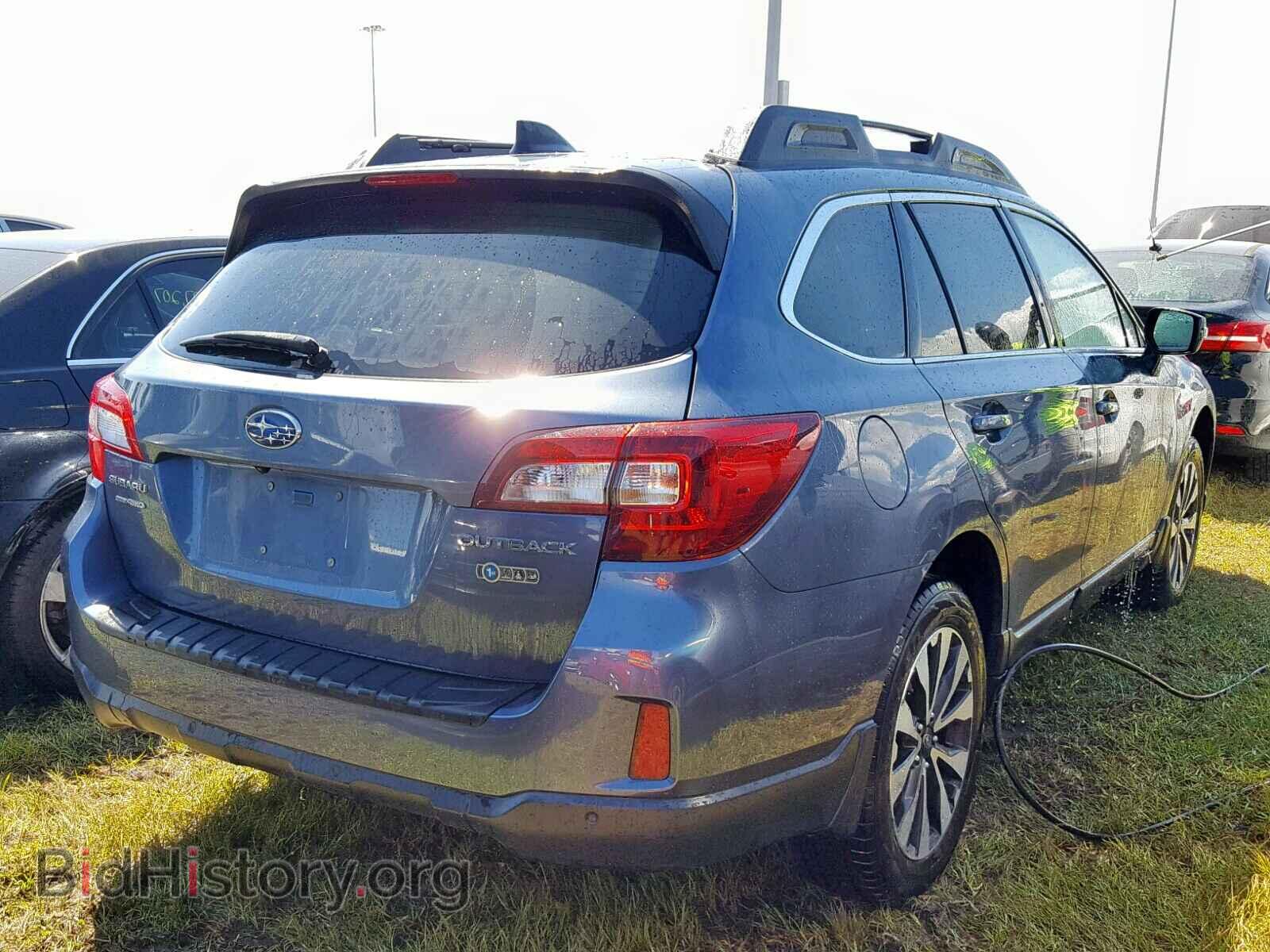 2017 SUBARU OUTBACK 2. - VIN: 4S4BSANC9H3304204 - Фото 4
