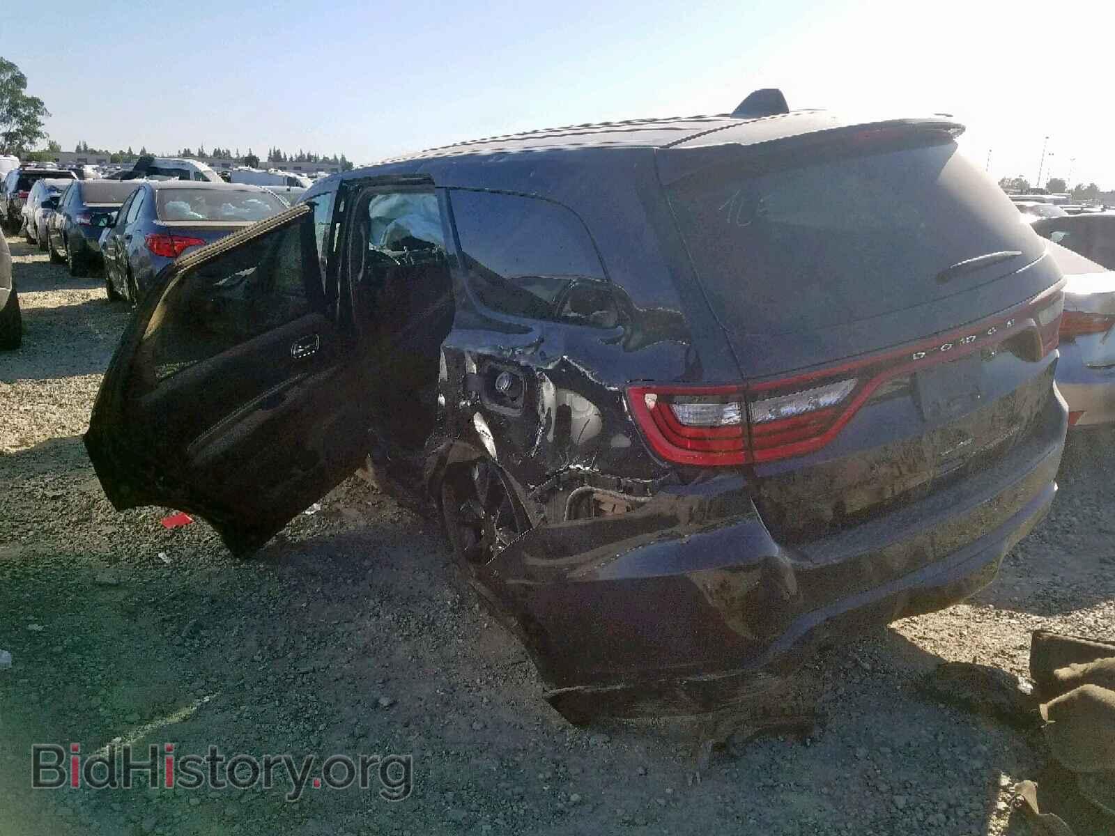 2017 DODGE DURANGO GT - VIN: 1C4RDJDG0HC907611 - Photo 3