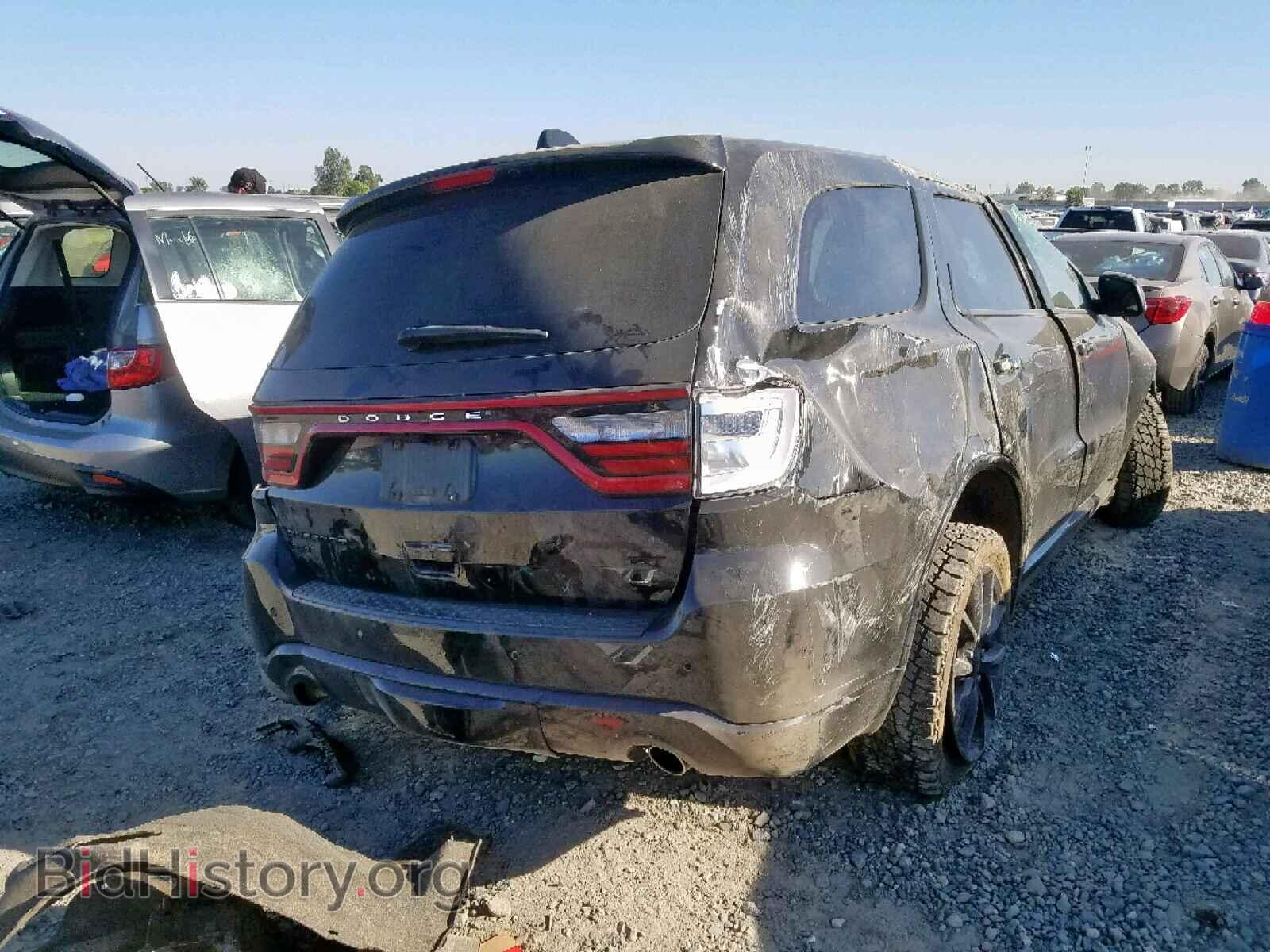 2017 DODGE DURANGO GT - VIN: 1C4RDJDG0HC907611 - Photo 4