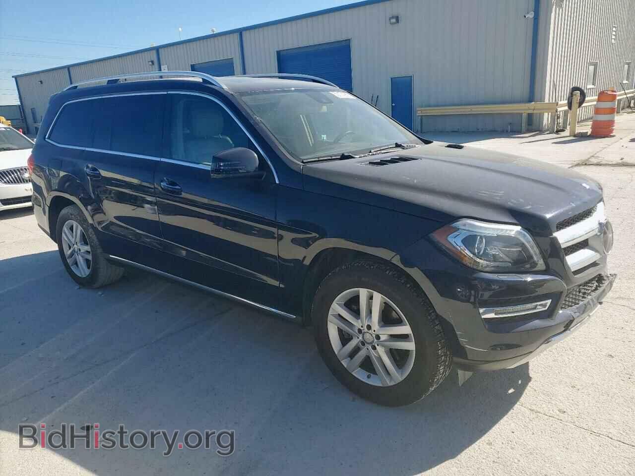 2014 MERCEDES-BENZ GL-CLASS - VIN: 4JGDF2EEXEA391753 - Фото 4