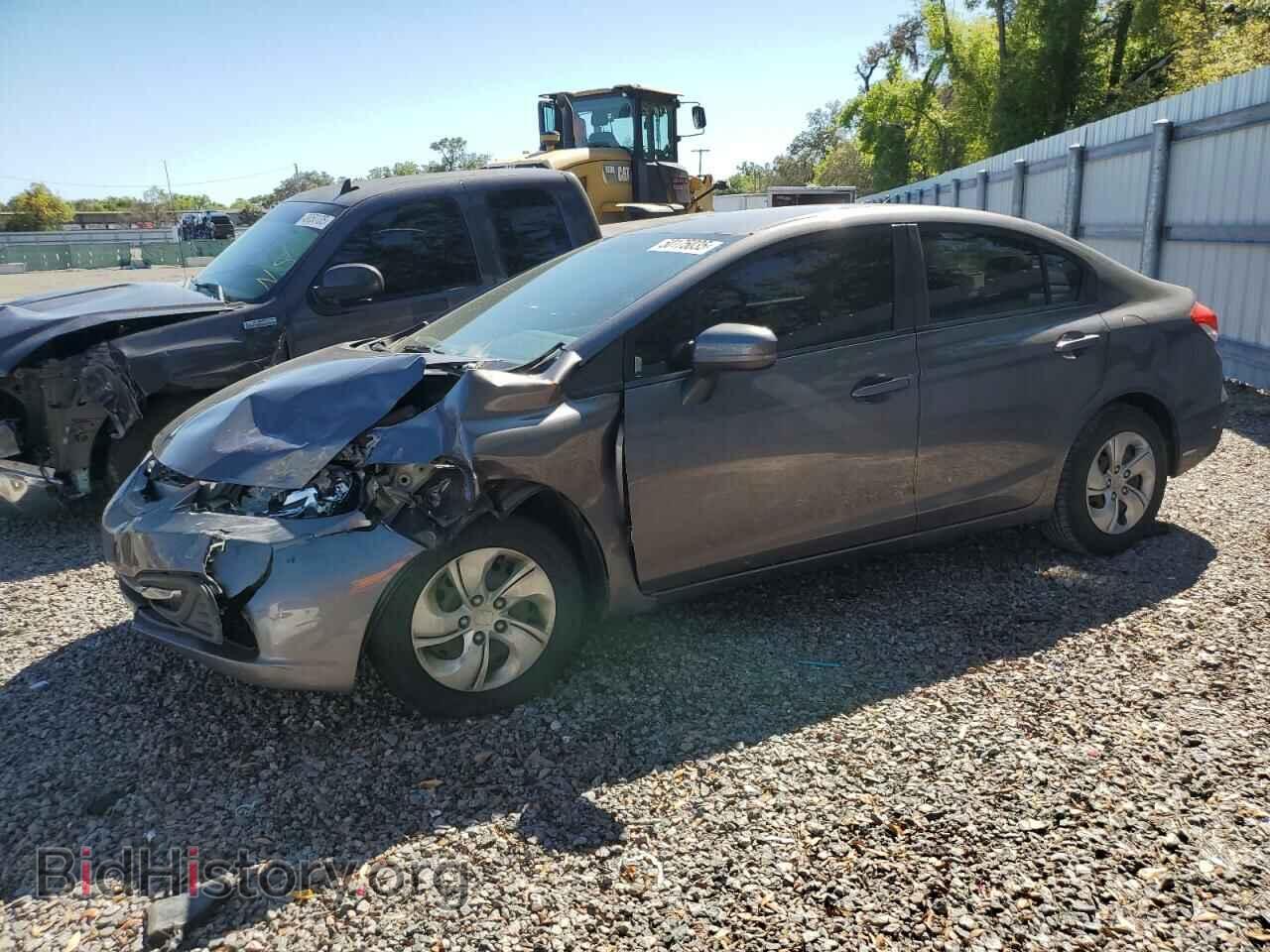 Photo 19XFB2F55FE005519 - HONDA CIVIC 2015