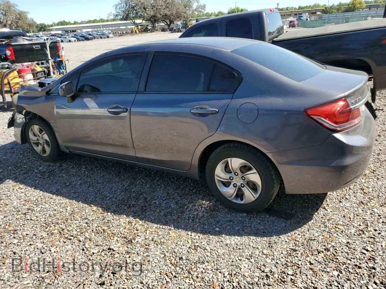 2015 HONDA CIVIC - VIN: 19XFB2F55FE005519 - Фото 2