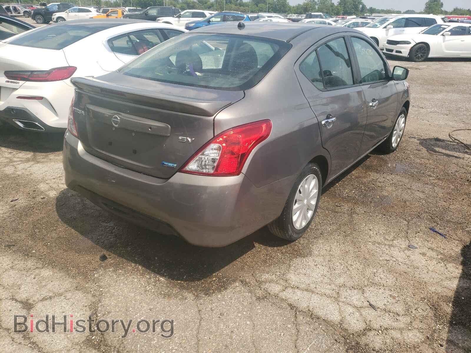 2016 NISSAN VERSA - VIN: 3N1CN7AP8GL806879 - Фото 4