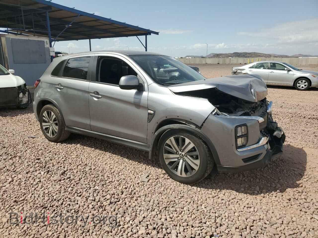 2020 MITSUBISHI OUTLANDER - VIN: JA4AP3AU5LU031366 - Фото 4