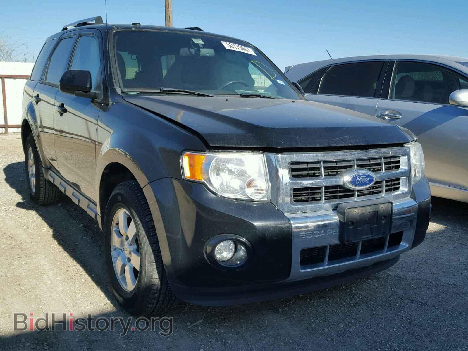 Фотография 1FMCU0EG2BKB53747 - FORD ESCAPE 2011