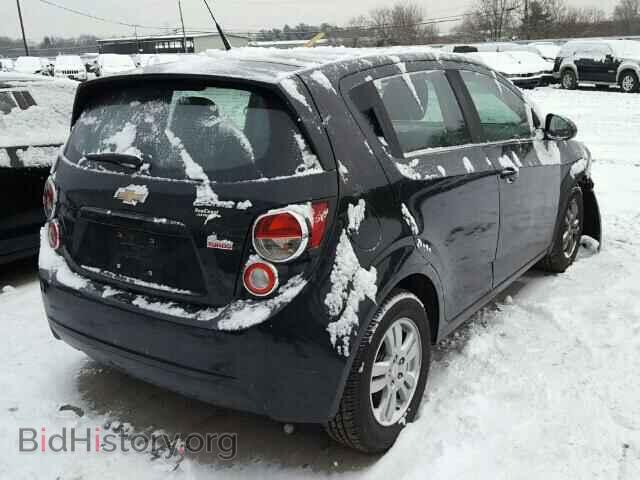 2014 CHEVROLET SONIC - VIN: 1G1JC6SB4E4133849 - Фото 4
