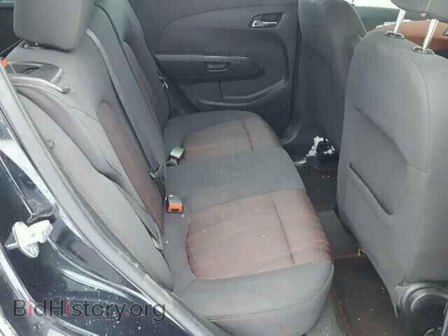 2014 CHEVROLET SONIC - VIN: 1G1JC6SB4E4133849 - Фото 6