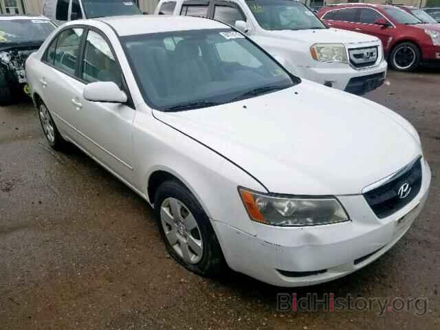 Photo 5NPET46C27H247247 - HYUNDAI SONATA 2007