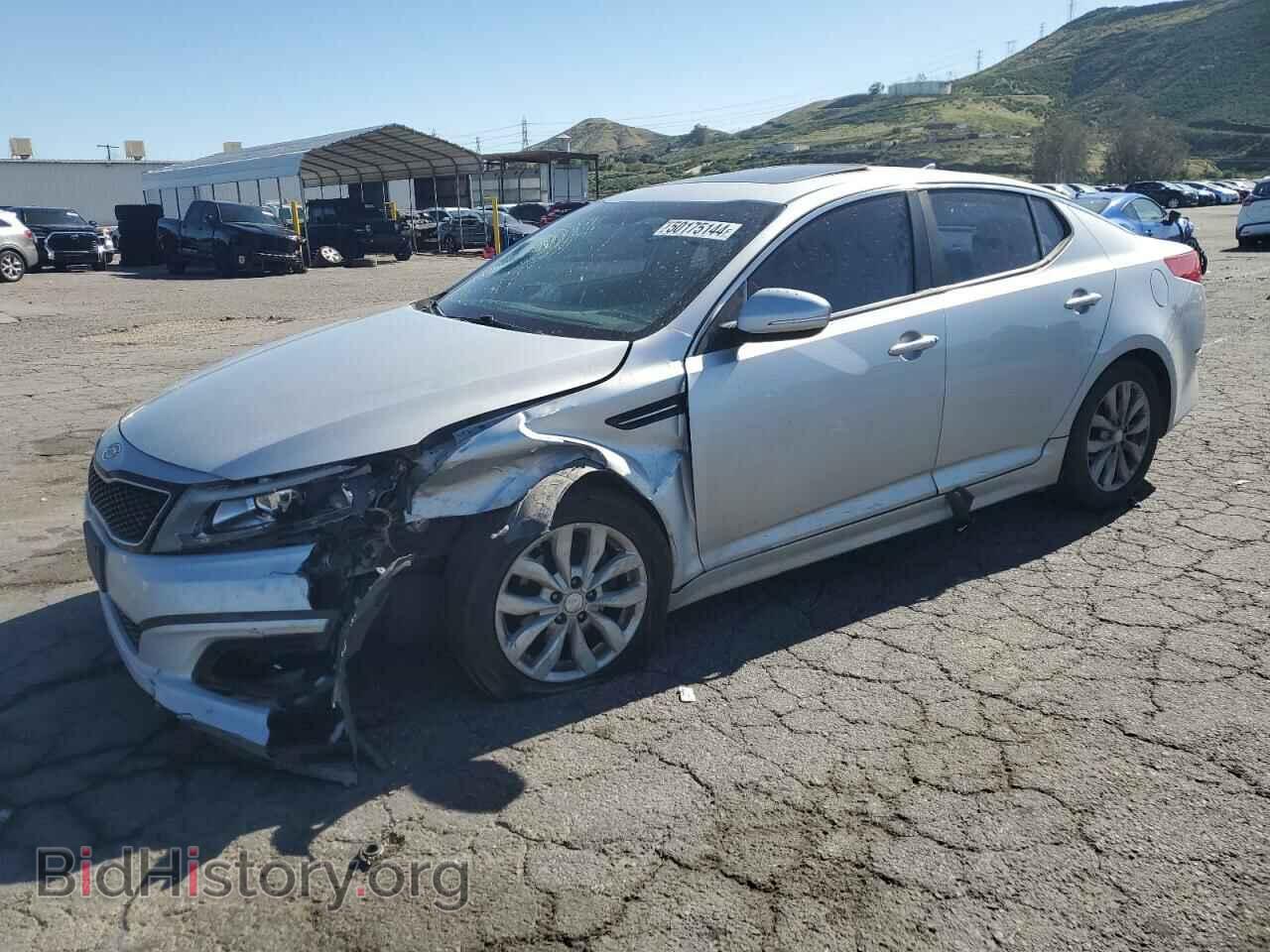 Фотография 5XXGN4A79EG280445 - KIA OPTIMA 2014