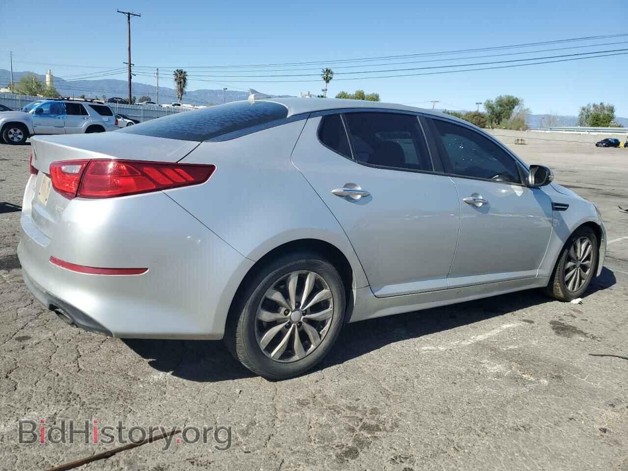 2014 KIA OPTIMA - VIN: 5XXGN4A79EG280445 - Фото 3