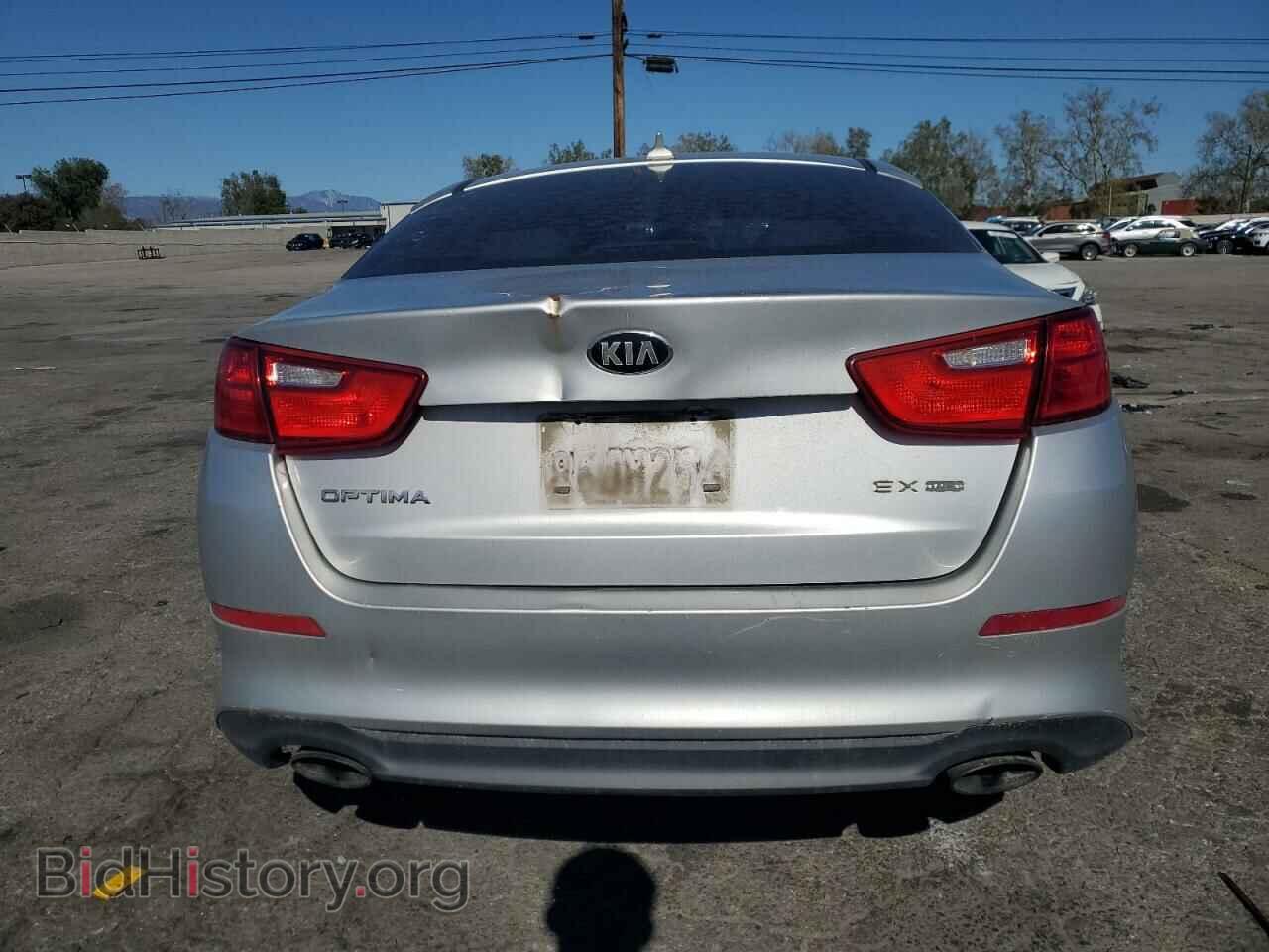 2014 KIA OPTIMA - VIN: 5XXGN4A79EG280445 - Фото 6