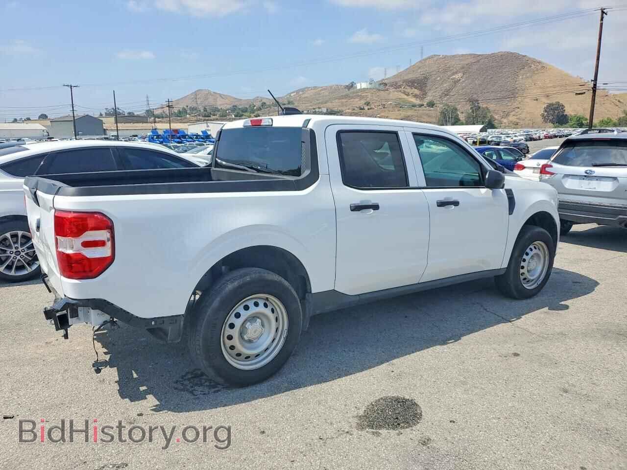 2025 FORD MAVERICK - VIN: 3FTTW8A38SRB03222 - Фото 3
