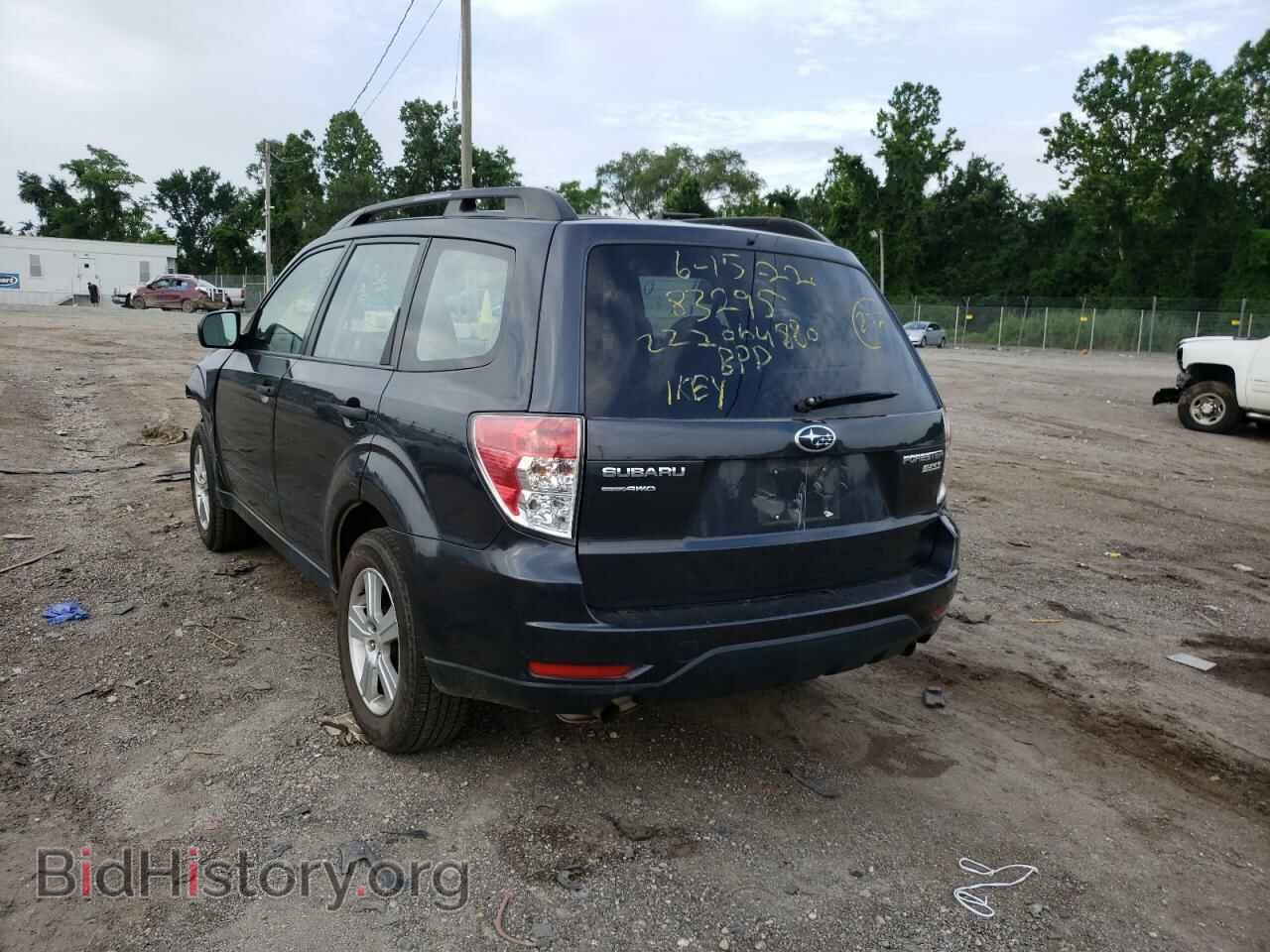 2012 SUBARU FORESTER - VIN: JF2SHABC1CH412028 - Фото 3