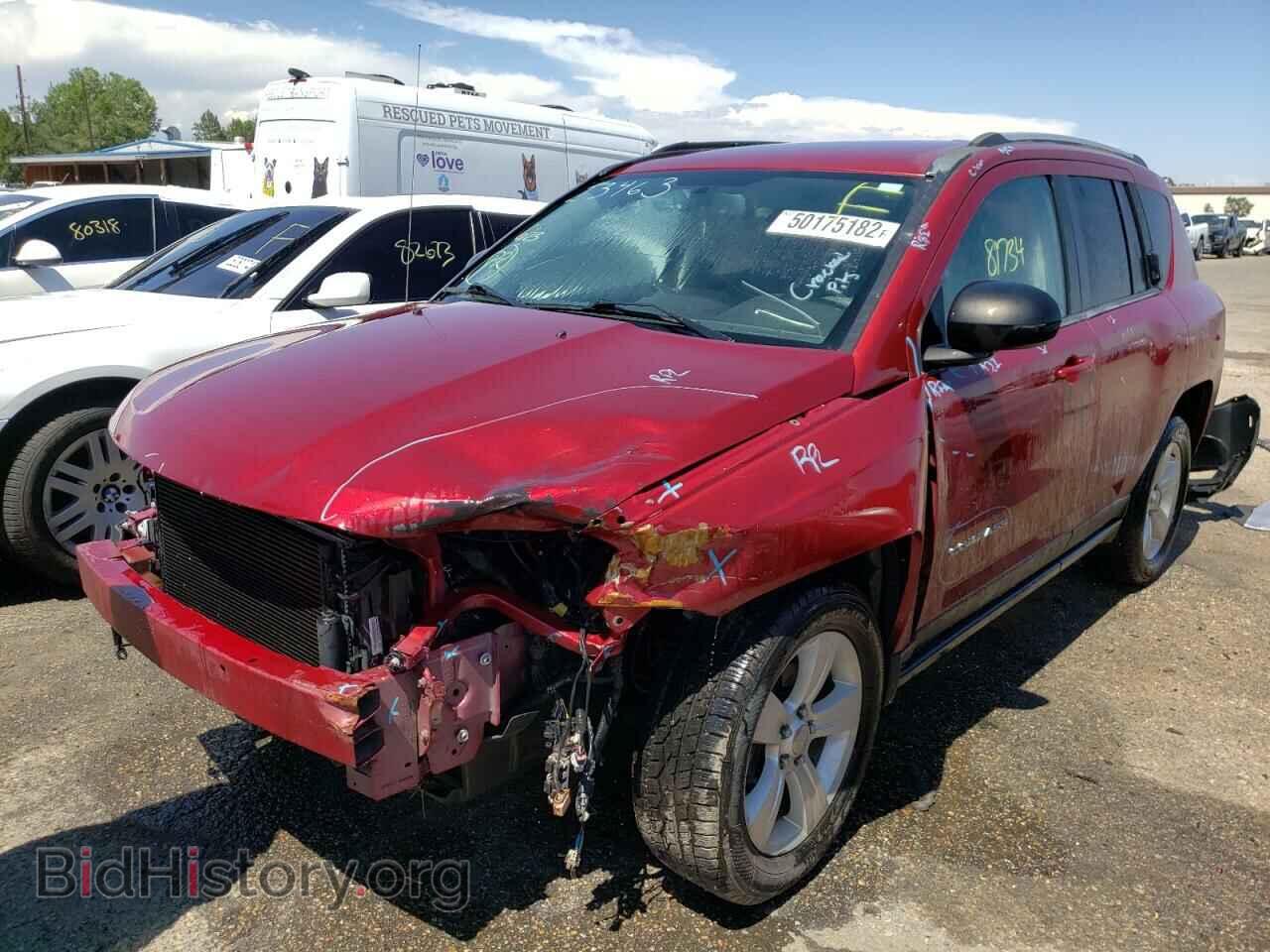 2016 JEEP COMPASS - VIN: 1C4NJDBB4GD566710 - Photo 2