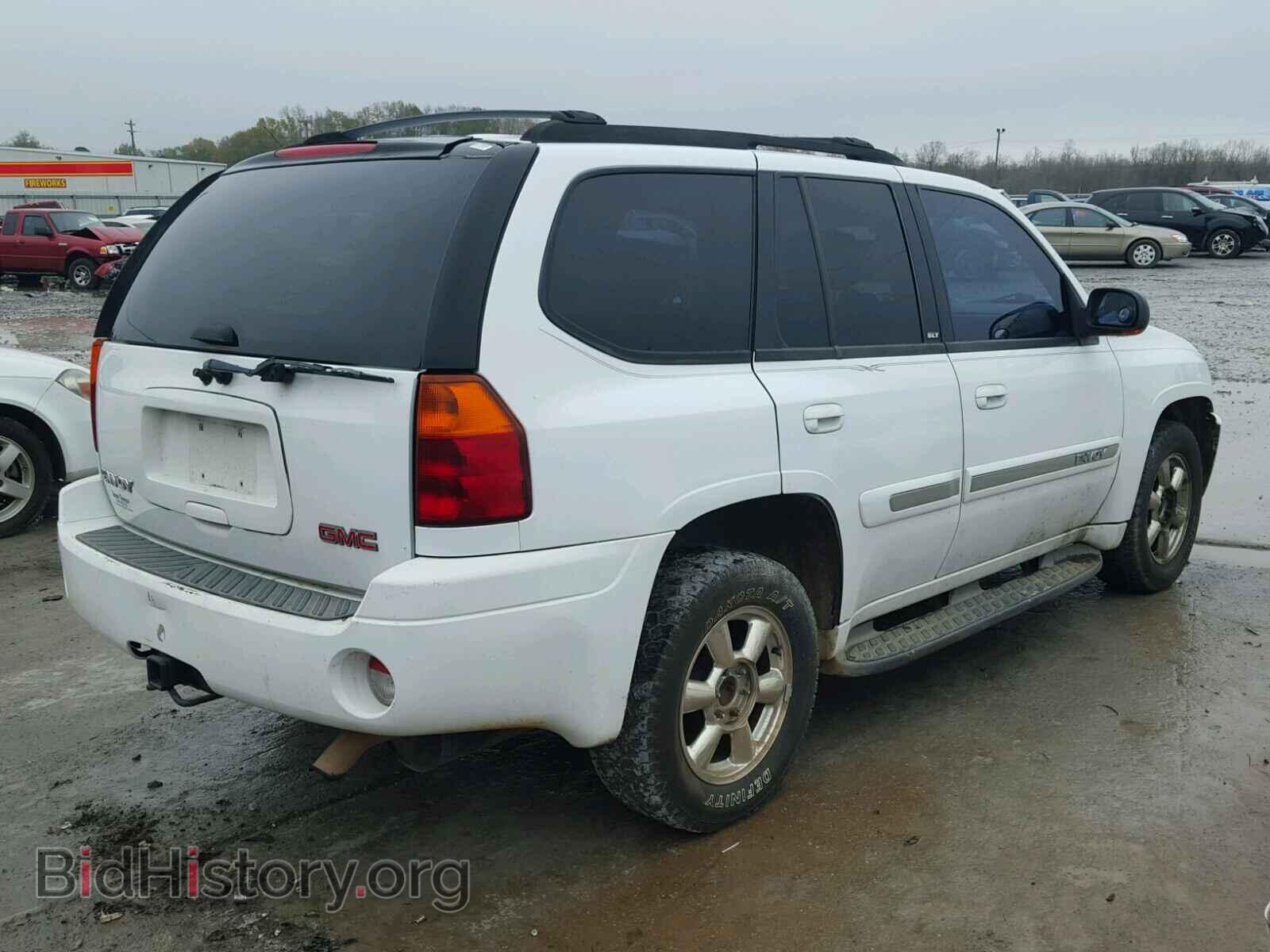 2002 GMC ENVOY - VIN: 1GKDS13S122436625 - Фото 4