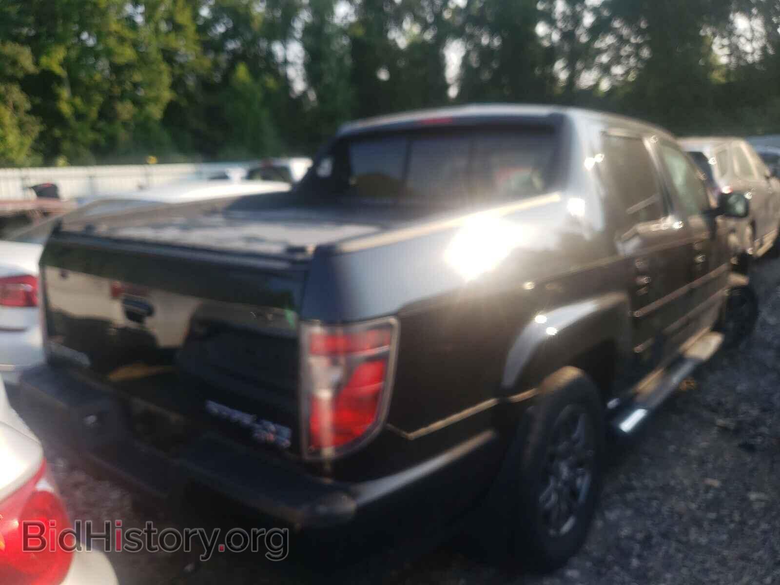 2013 HONDA RIDGELINE - VIN: 5FPYK1F52DB009254 - Фото 4