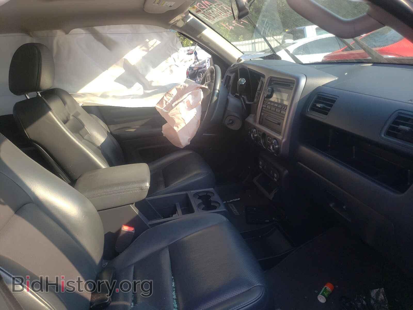 2013 HONDA RIDGELINE - VIN: 5FPYK1F52DB009254 - Фото 5