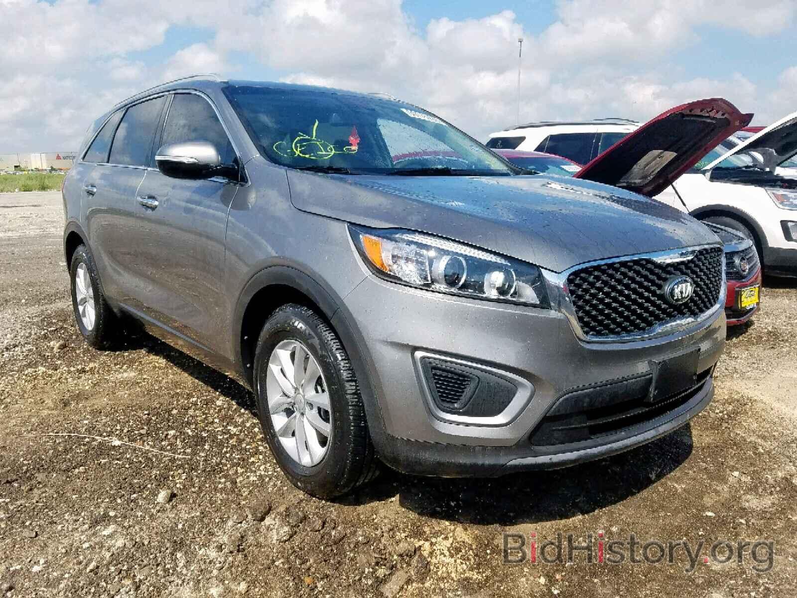 Photo 5XYPG4A39HG282610 - KIA SORENTO LX 2017