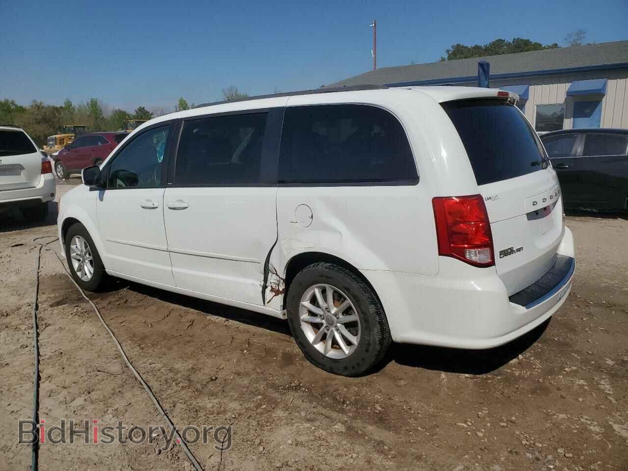 2014 DODGE CARAVAN - VIN: 2C4RDGCG6ER183835 - Фото 2