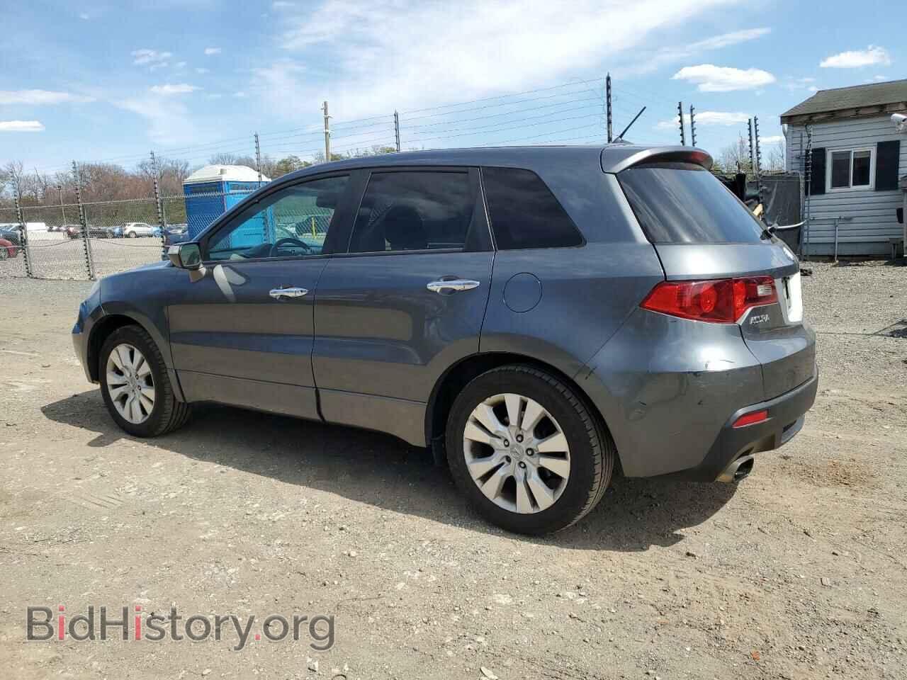 2011 ACURA RDX - VIN: 5J8TB1H53BA006645 - Фото 2