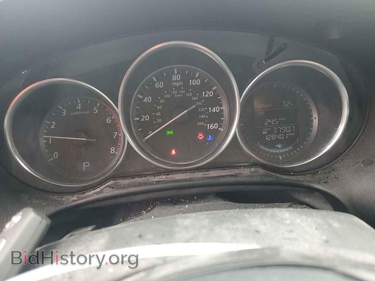2014 MAZDA CX-5 - VIN: JM3KE4CY4E0355223 - Фото 9