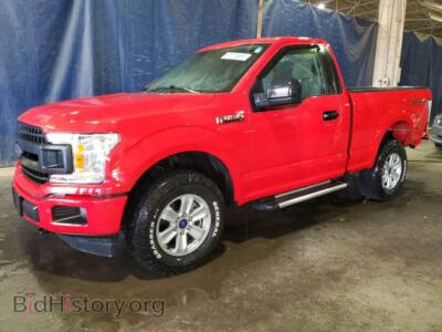 2019 Ford ALL MODELS, red — VIN 1FTMF1E5XKKD02283, Copart