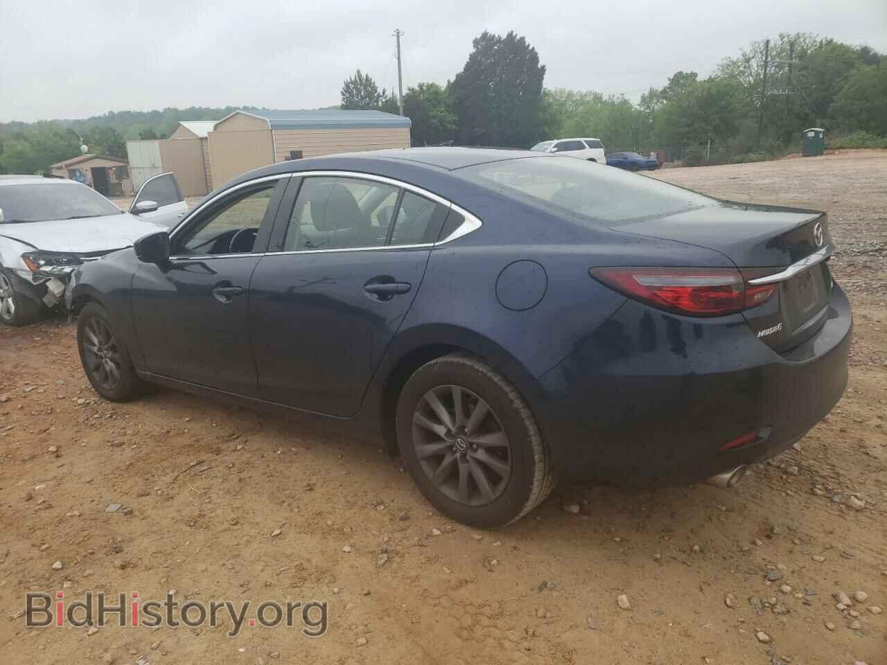 2018 MAZDA 6 - VIN: JM1GL1UM5J1314876 - Фото 2