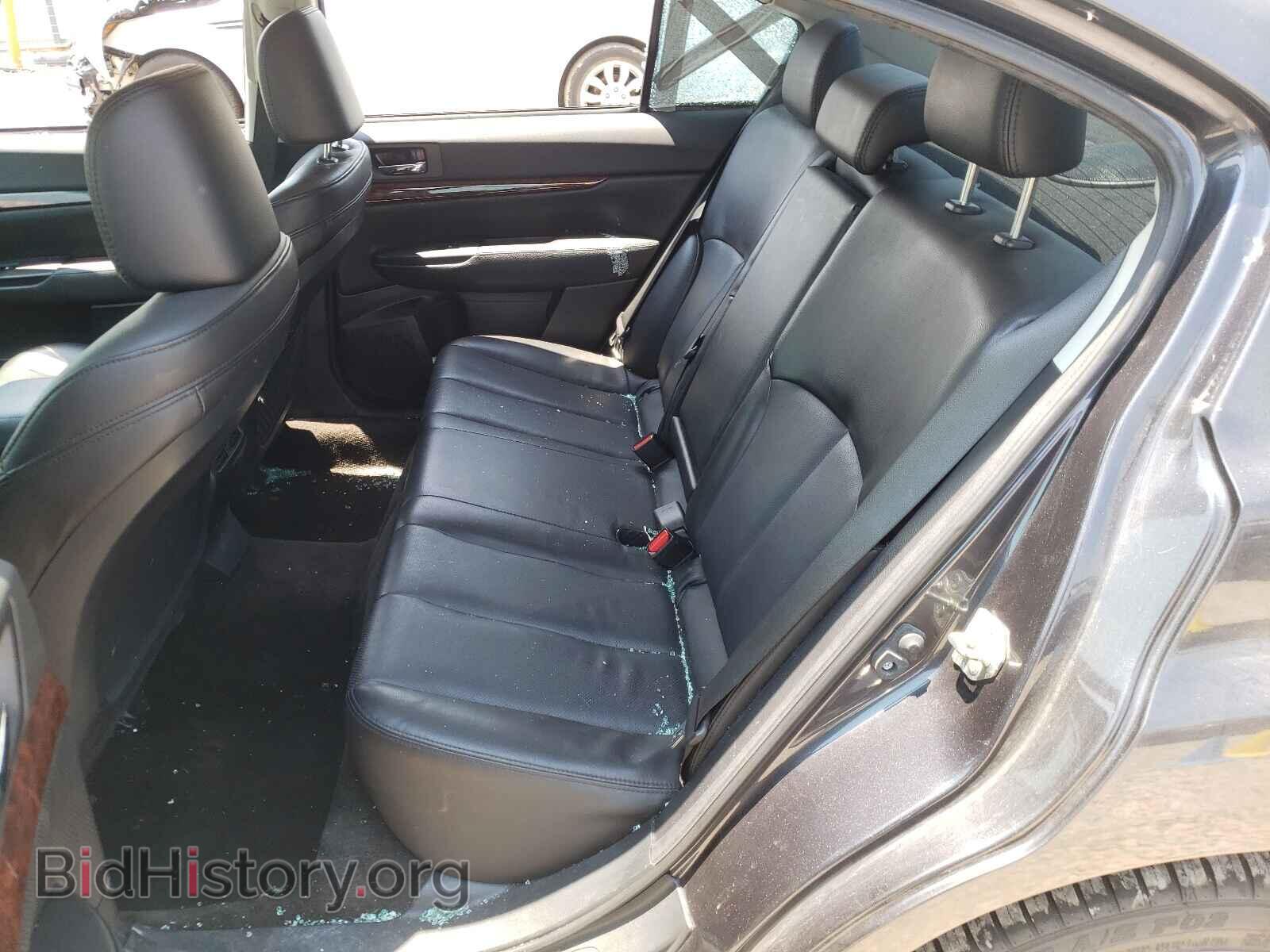 2013 SUBARU LEGACY - VIN: 4S3BMBJ63D3014281 - Фото 6
