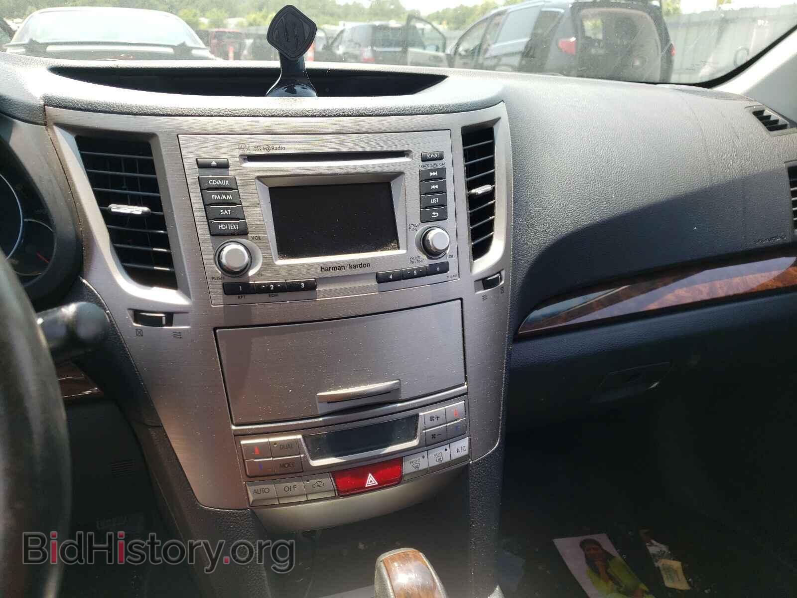 2013 SUBARU LEGACY - VIN: 4S3BMBJ63D3014281 - Фото 9