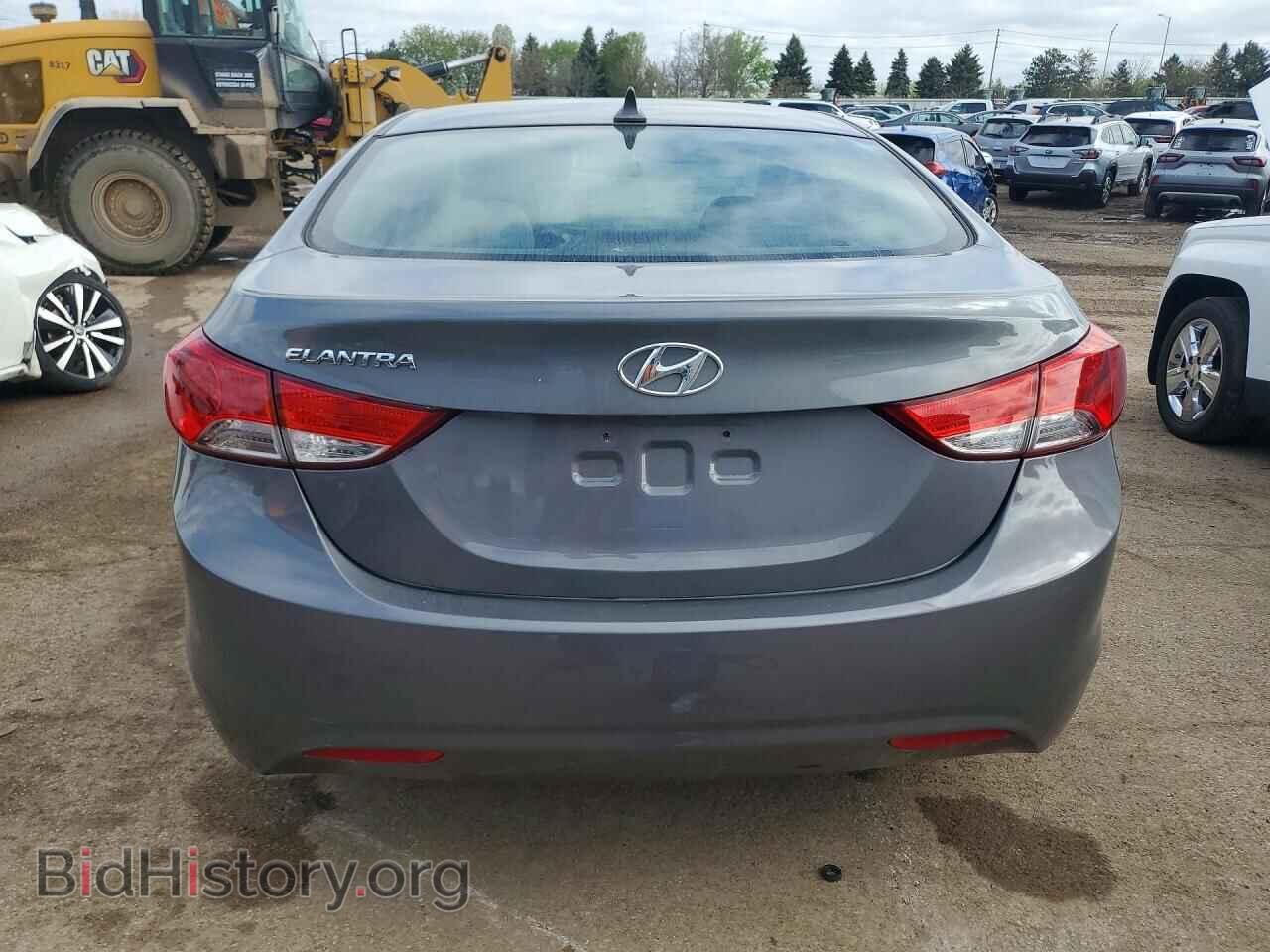 2013 HYUNDAI ELANTRA - VIN: 5NPDH4AEXDH286556 - Фото 6