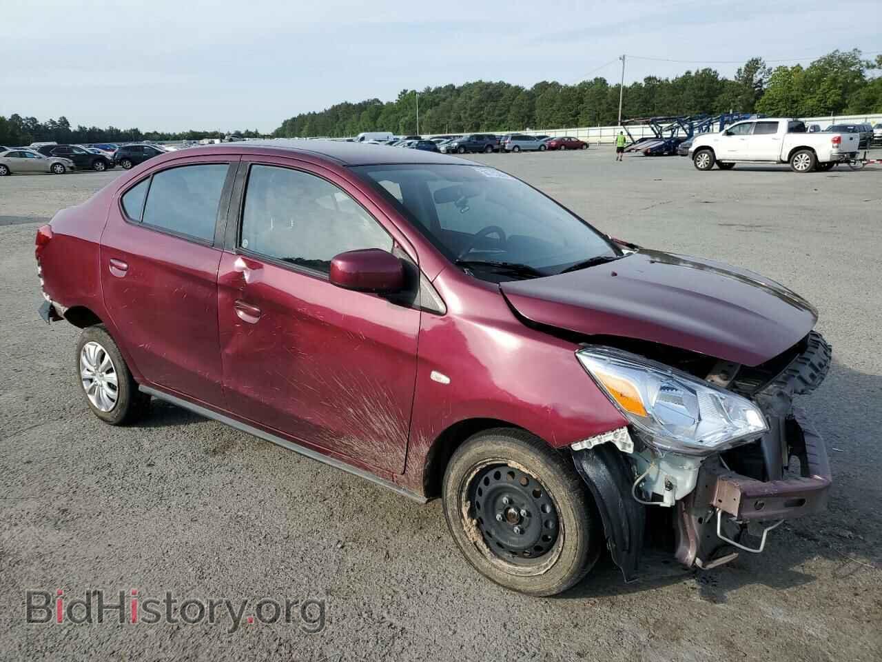 2020 MITSUBISHI MIRAGE - VIN: ML32F3FJXLHF00980 - Фото 4